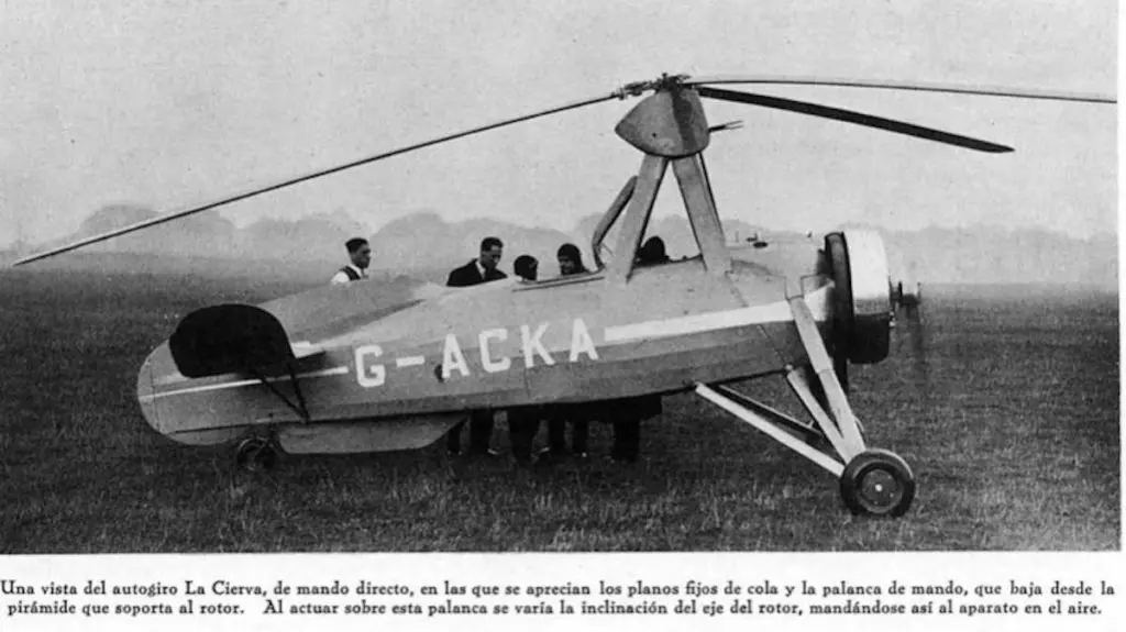 El Autogiro Ese gran invento español